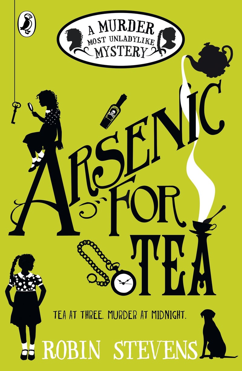 Arsenic For Tea - Paperback English by Robin Stevens - 18/02/2016 