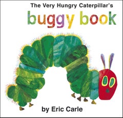 The Very Hungry Caterpillar's Buggy Book Board Book English by Eric Carle - 39815