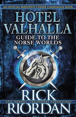 Hotel Valhalla Guide to the Norse Worlds Hardcover English by Rick Riordan - 42598