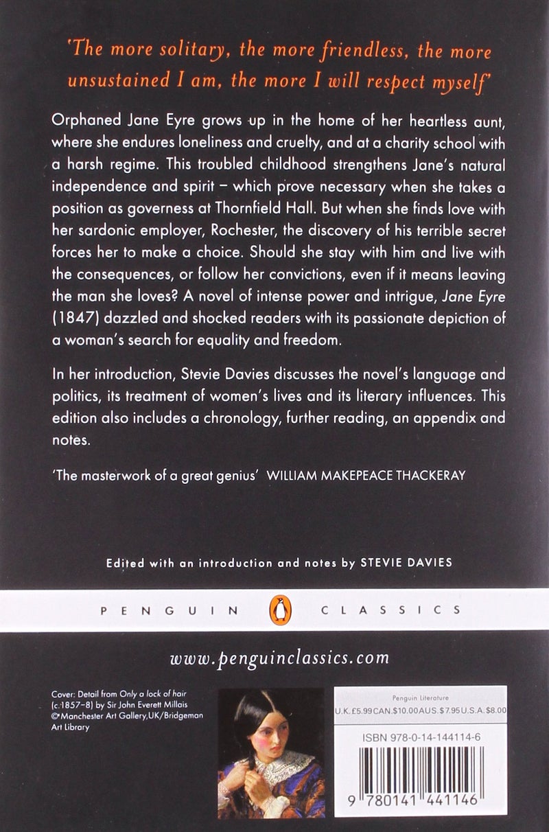 Jane Eyre Paperback English by Charlotte Bronte - 38897  - Image 2