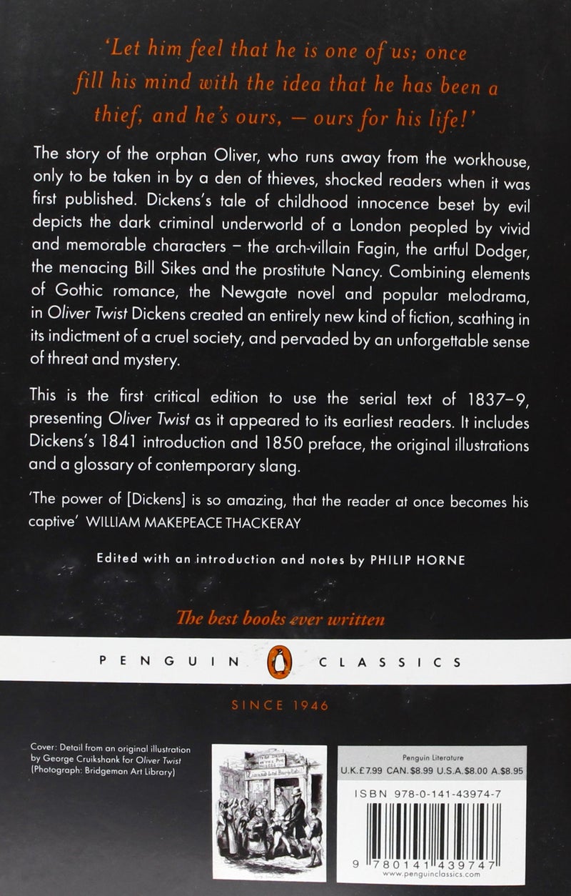 Oliver Twist printed_book_paperback english - 27/03/2003 - Image 2