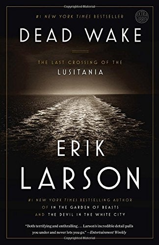 Dead Wake Paperback English by Erik Larson - 42451 