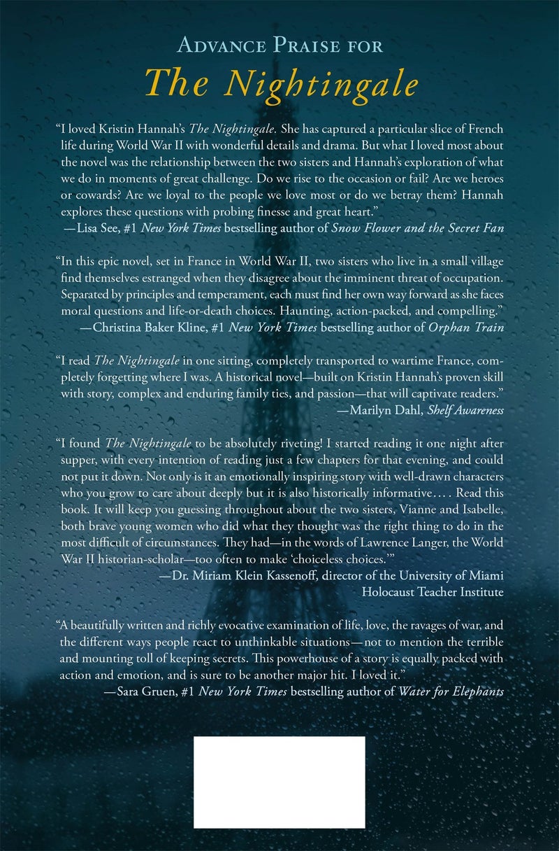 The Nightingale Hardcover English by Kristin Hannah - 42065  - Image 2