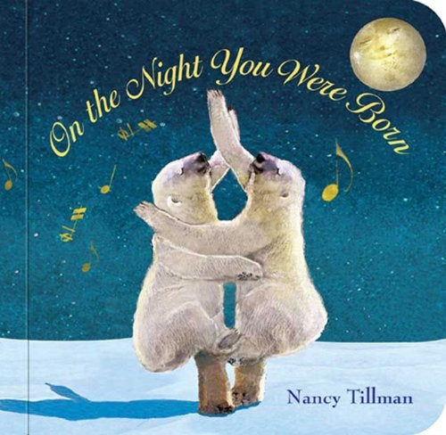 On the Night You Were Born Board Book English by Nancy Tillman - 40197 - Image 1