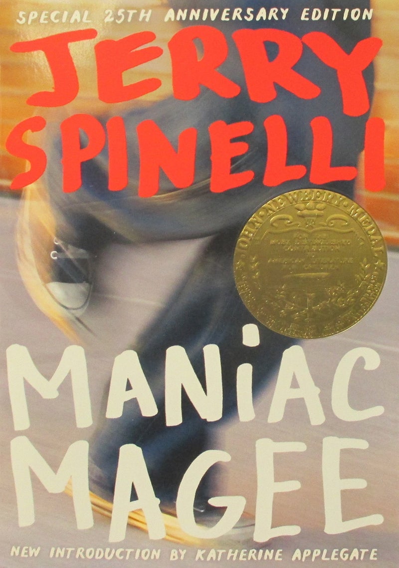 Maniac Magee Paperback English by Jerry Spinelli - 40143  - Image 1