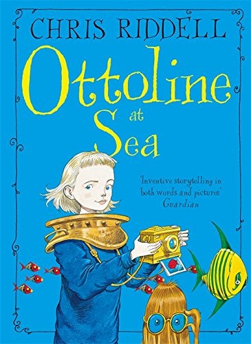 Ottoline at Sea Paperback English by Chris Riddell - 42061 - Image 1