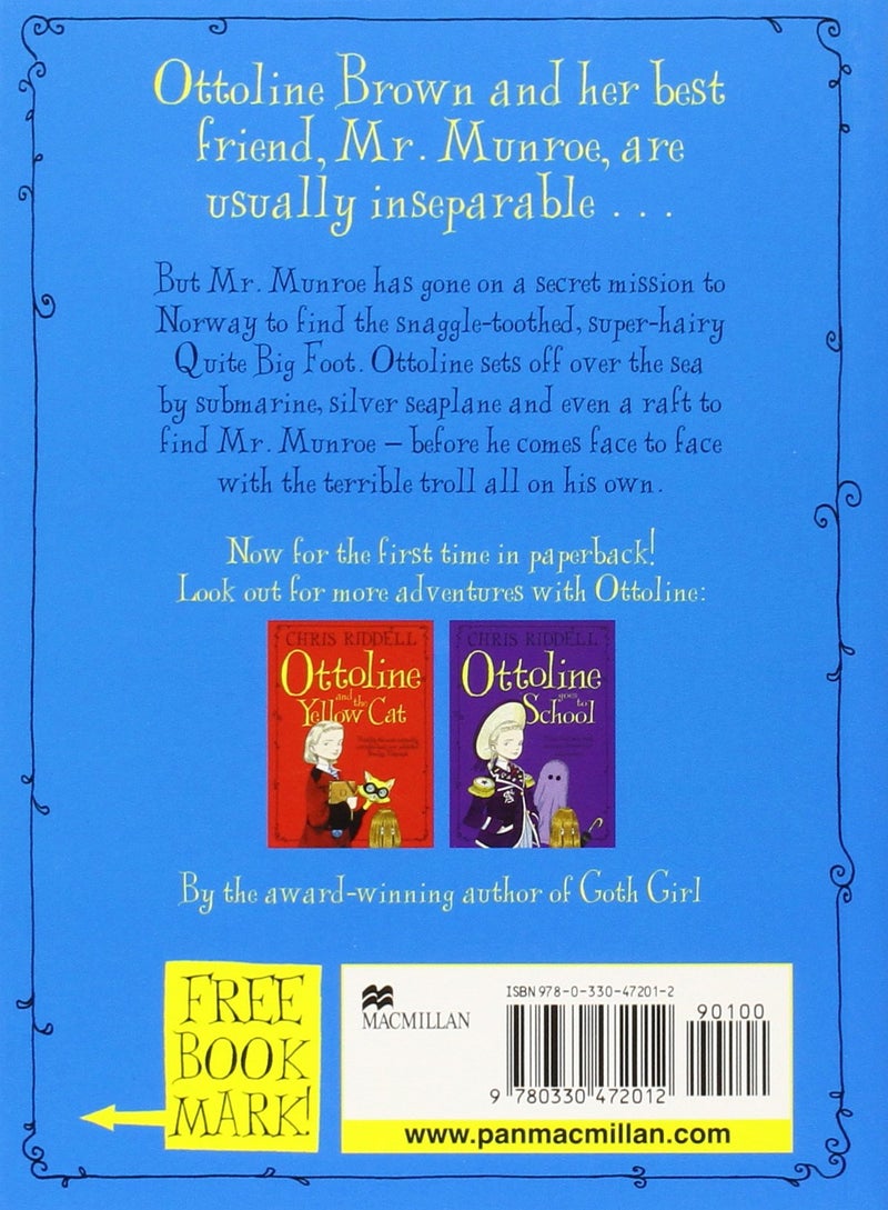 Ottoline at Sea Paperback English by Chris Riddell - 42061 - Image 2