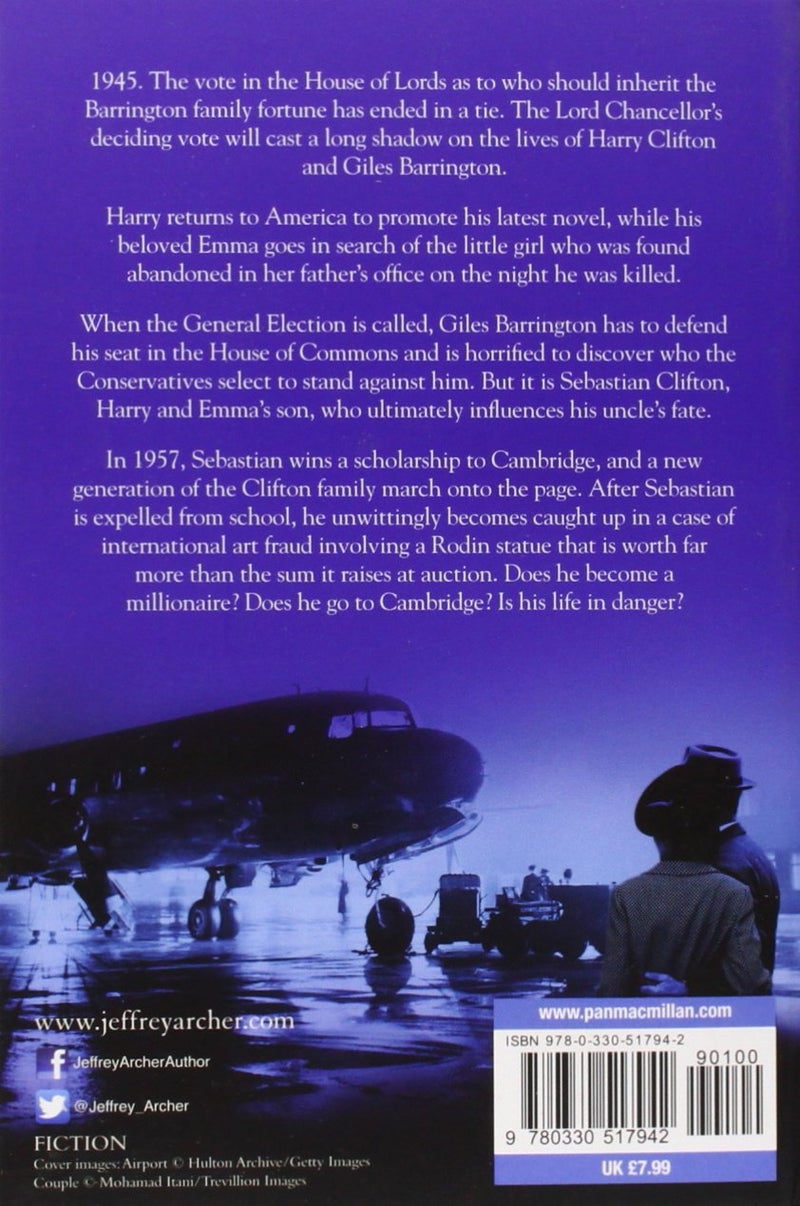 Best Kept Secret Paperback English by Jeffrey Archer - 41515 - Image 2