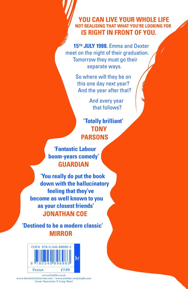 One Day Paperback English by David Nicholls - 40270 - Image 2