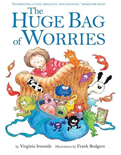 The Huge Bag of Worries - Paperback English by Virginia Ironside - 06/01/2011 