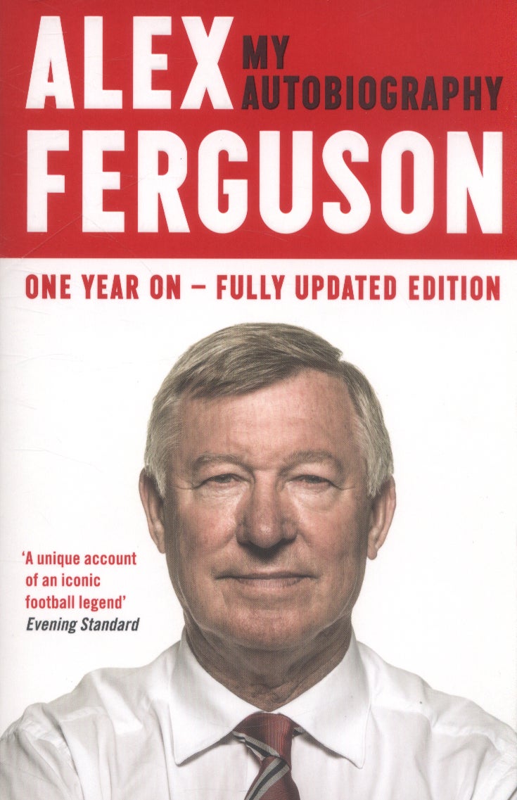 ALEX FERGUSON My Autobiography - Paperback English by Alex Ferguson  - Image 1