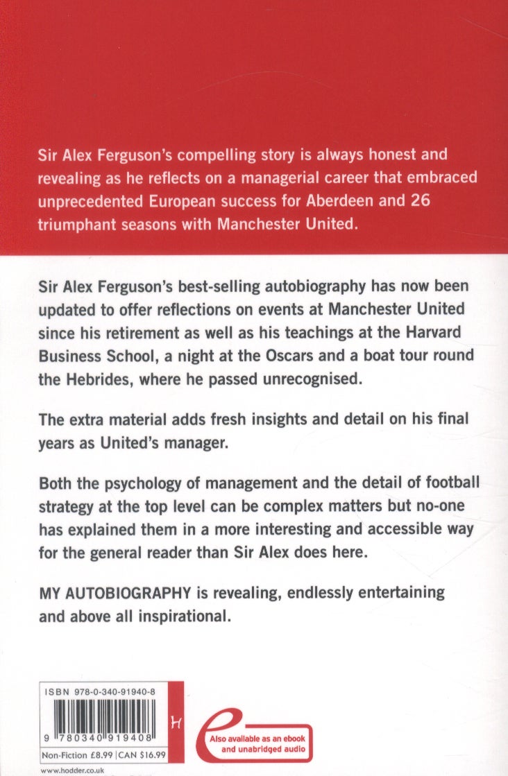 ALEX FERGUSON My Autobiography - Paperback English by Alex Ferguson  - Image 2