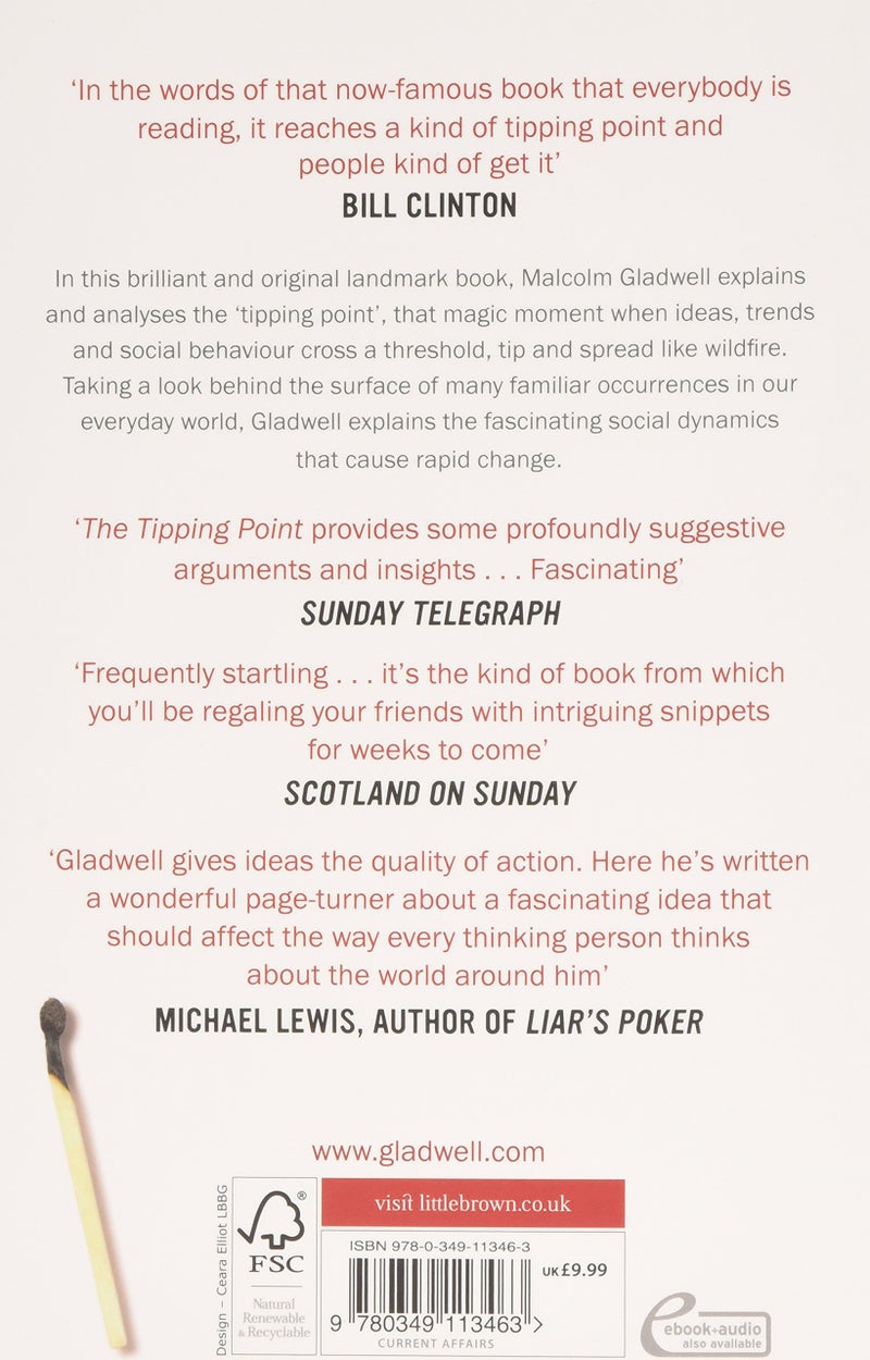 The Tipping Point - Paperback English by Malcolm Gladwell - 14/02/2002  - Image 2