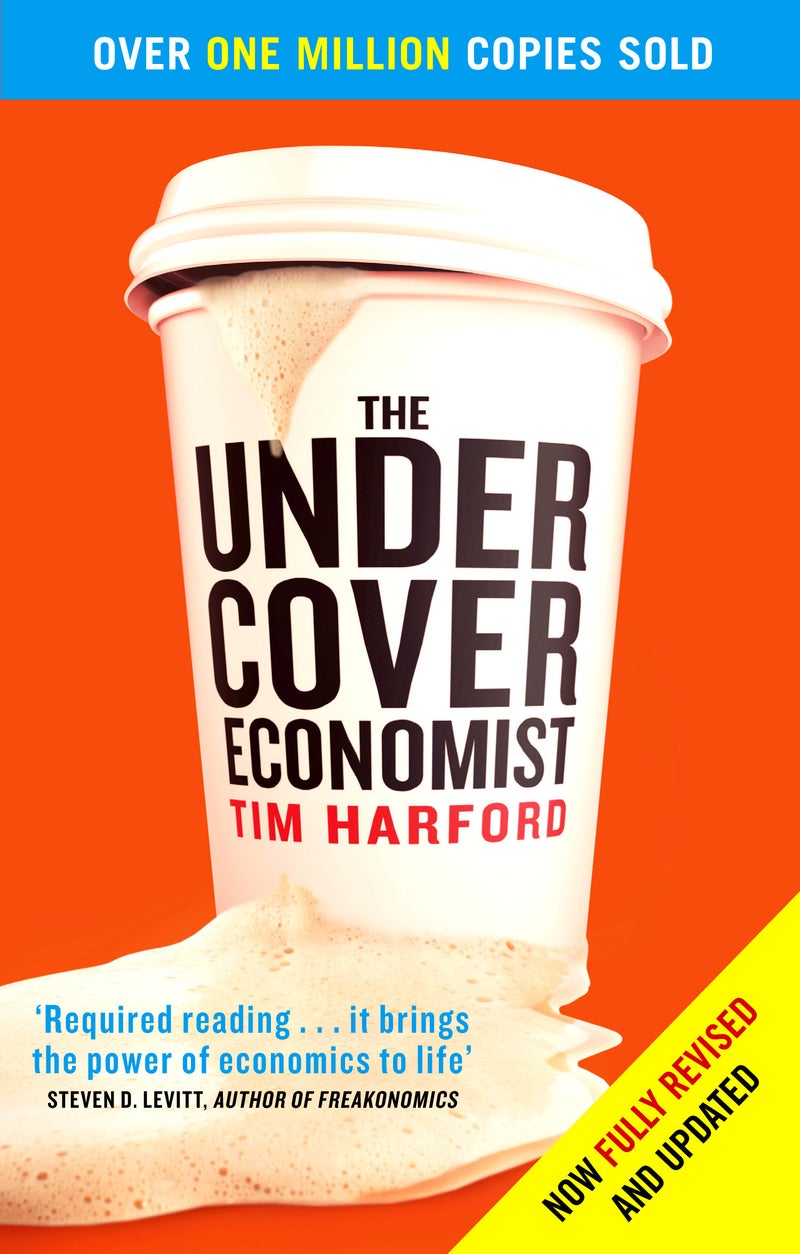 The Undercover Economist  الاقتصادي المتخفي printed_book_paperback english - 03/05/2007