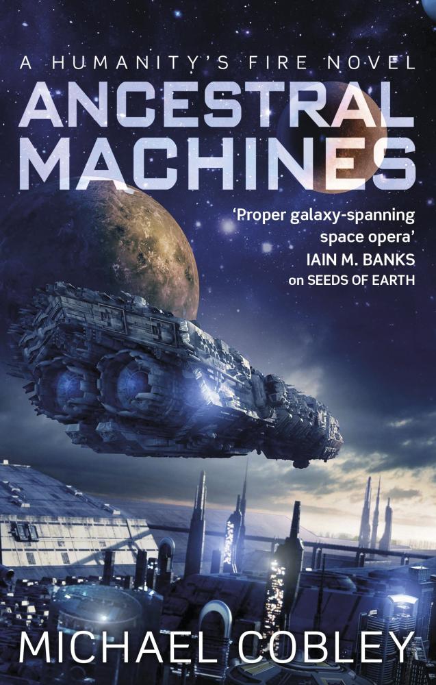Ancestral Machines Paperback English by Michael Cobley - 42635 