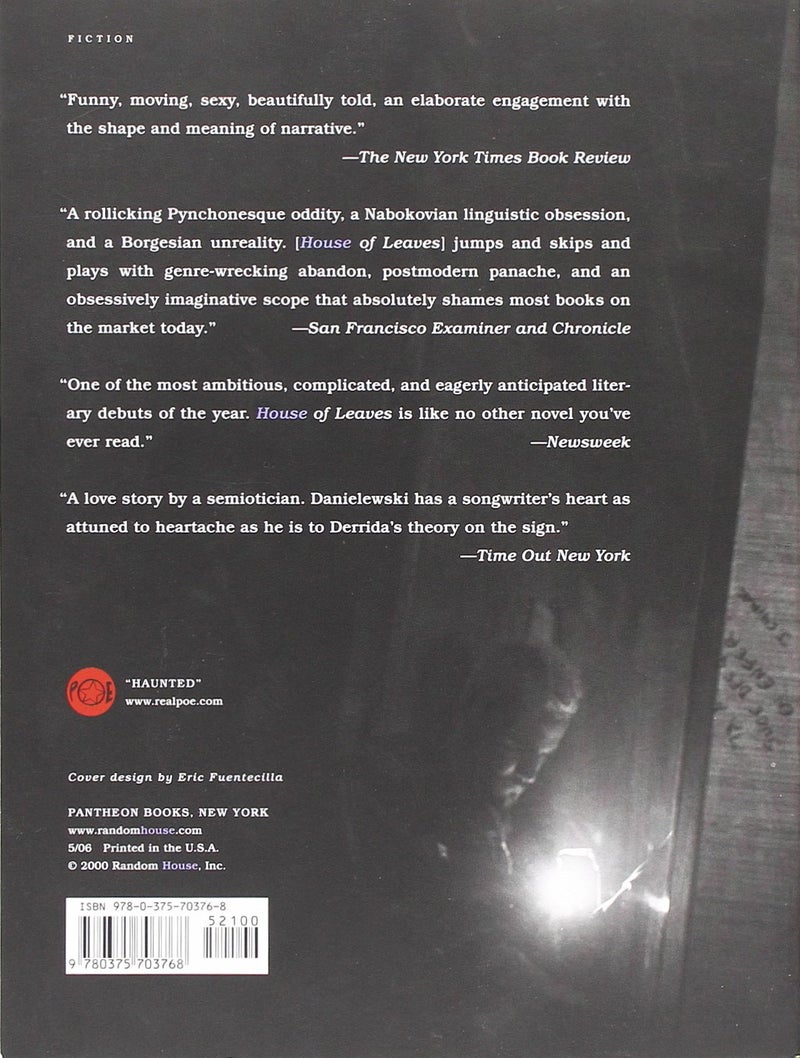 House of Leaves Paperback English by Mark Z. Danielewski - 36710  - Image 2