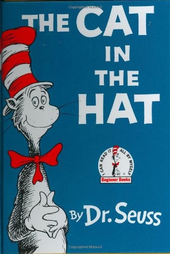 The Cat in the Hat Hardcover English by Dr. Seuss - 21157  - Image 1
