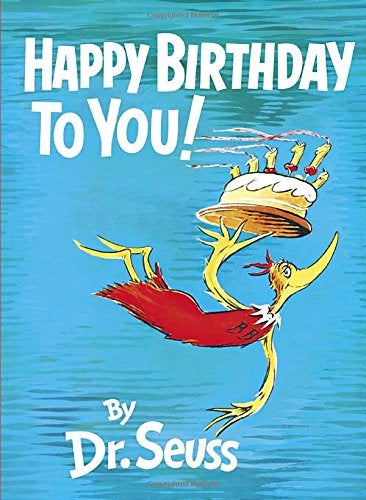 Happy Birthday To You! Hardcover English by Dr. Seuss - 21556