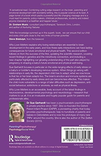 Why Love Matters - Paperback English by Sue Gerhardt - 09/09/2014 - Image 2