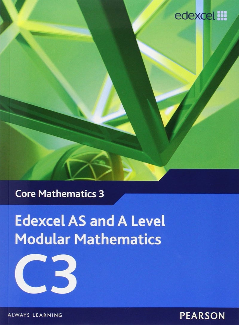 Edexcel AS and A Level Modular Mathematics - Core Mathematics 3 Paperback English by Keith Pledger - 39806 - Image 1