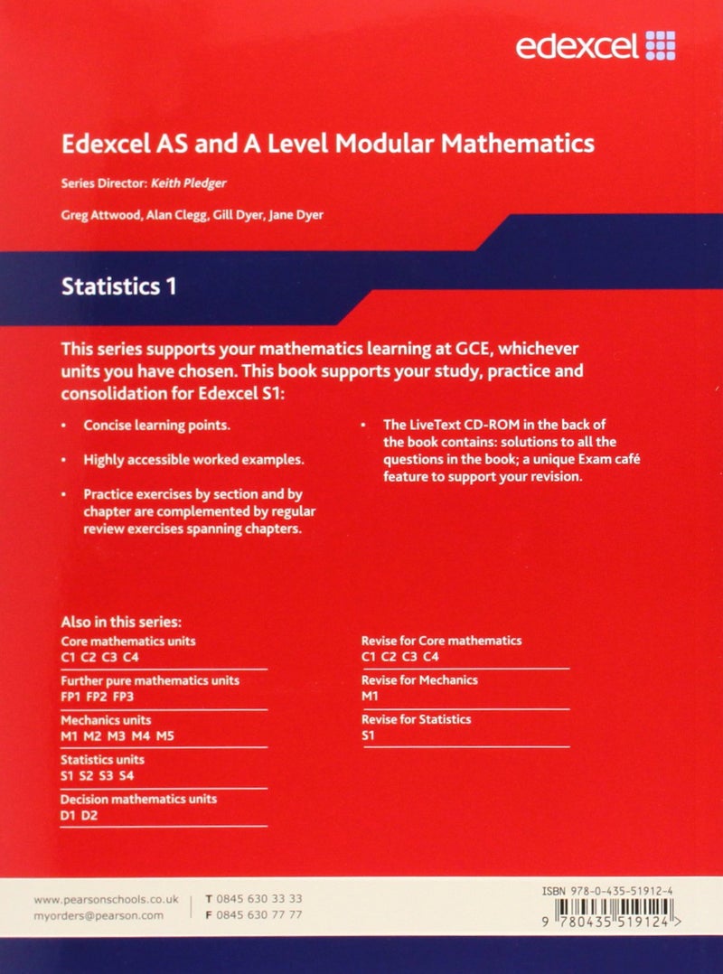 Edexcel AS And A Level Modular Mathematics - Paperback English by Keith Pledger - 25/07/2008 - Image 2