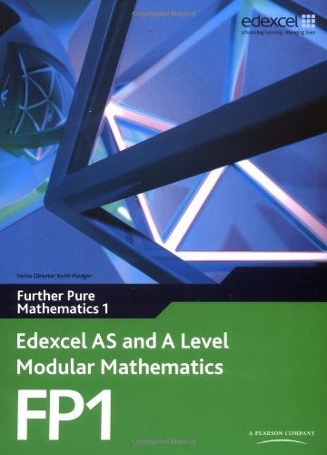 Edexcel AS and A Level Modular Mathematics Paperback English by Keith Pledger - 39680  - Image 1