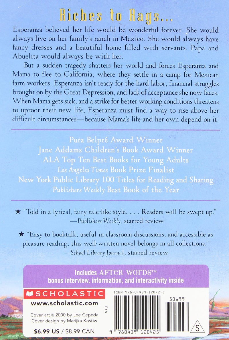 Esperanza Rising - Paperback English by Pam Muñoz Ryan - 01/05/2002  - Image 2