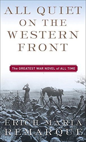 All Quiet on the Western Front Paperback English by Erich Maria Remarque - 32114 - Image 1