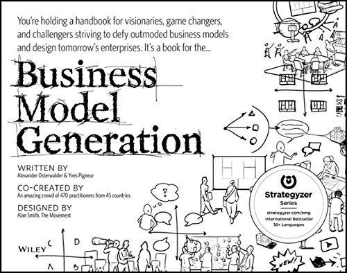 Business Model Generation - Paperback English by Alexander Osterwalder - 20/08/2010  - Image 1