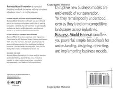 Business Model Generation - Paperback English by Alexander Osterwalder - 20/08/2010  - Image 2