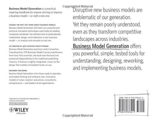Business Model Generation - Paperback English by Alexander Osterwalder - 20/08/2010  - Image 2