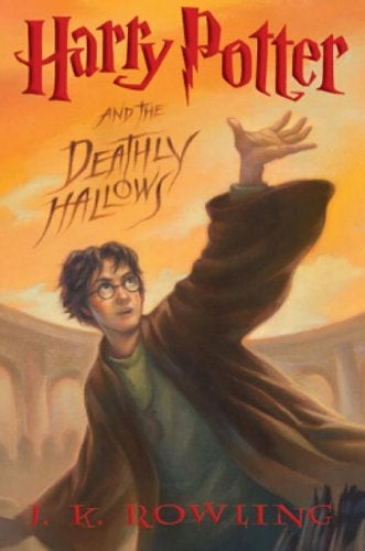 Harry Potter and the Deathly Hallows Hardcover English by J. K. Rowling - 39090