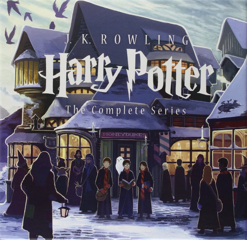Harry Potter Paperback Box Set Paperback English by J.K. Rowling - 41513 