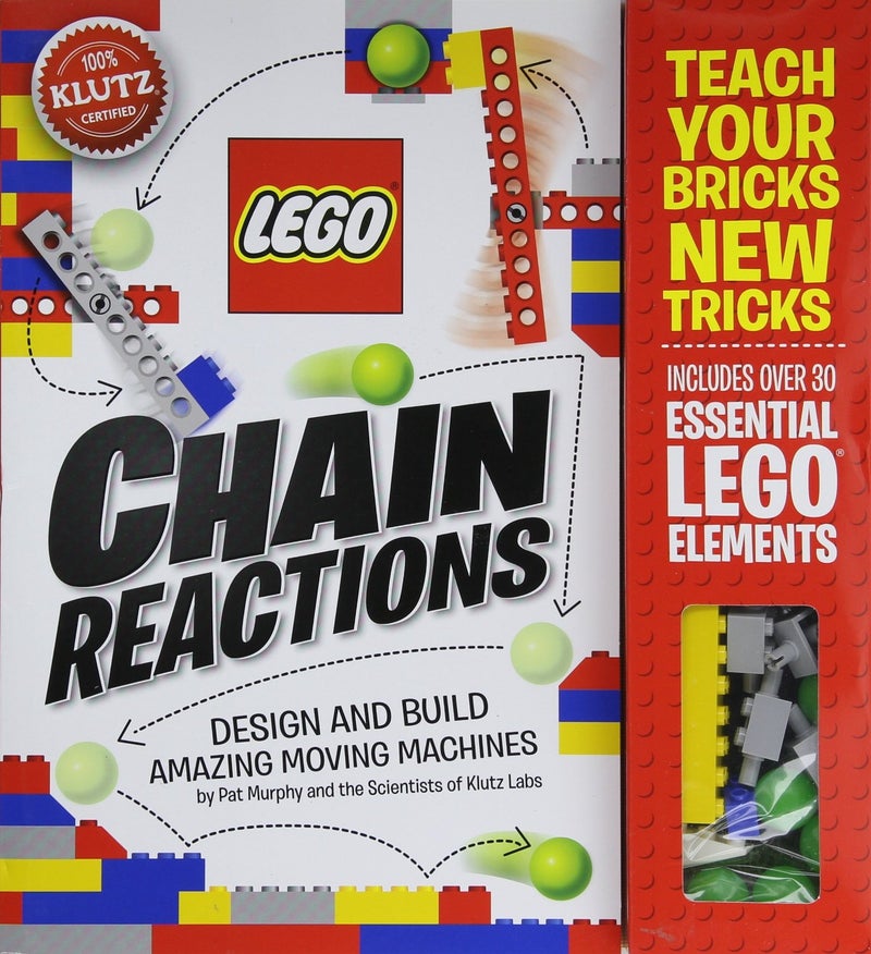 Lego Chain Reactions Printed Book - Accessory English by Pat Murphy - 15/02/2015 - Image 1