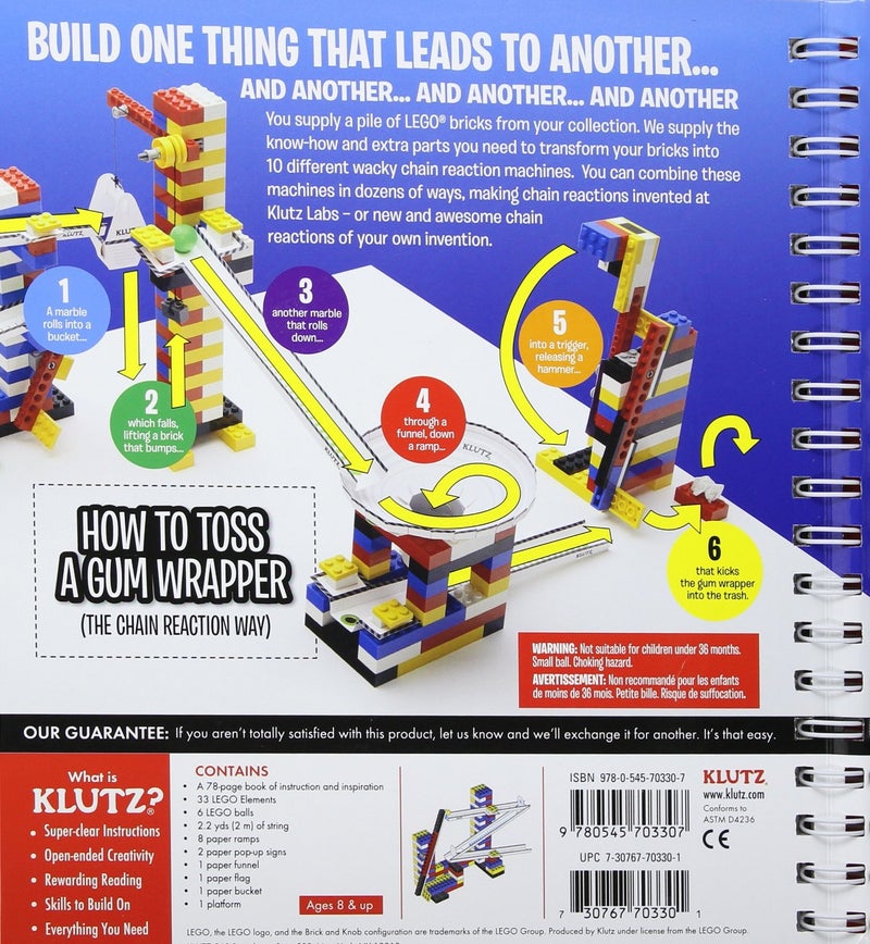 Lego Chain Reactions Printed Book - Accessory English by Pat Murphy - 15/02/2015 - Image 2