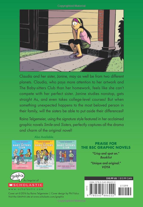 Claudia And Mean Janine Paperback English by M. Martin Ann & Ann M. Martin - 26/01/2016  - Image 2