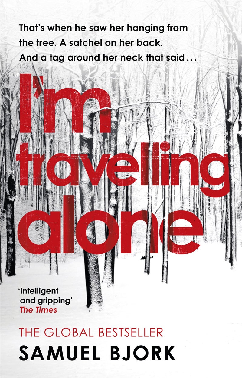 I'm Travelling Alone Paperback English by Samuel Bjork - 42733