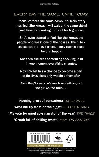 The Girl On The Train - Paperback English by Paula Hawkins - 05/05/2016 - Image 2
