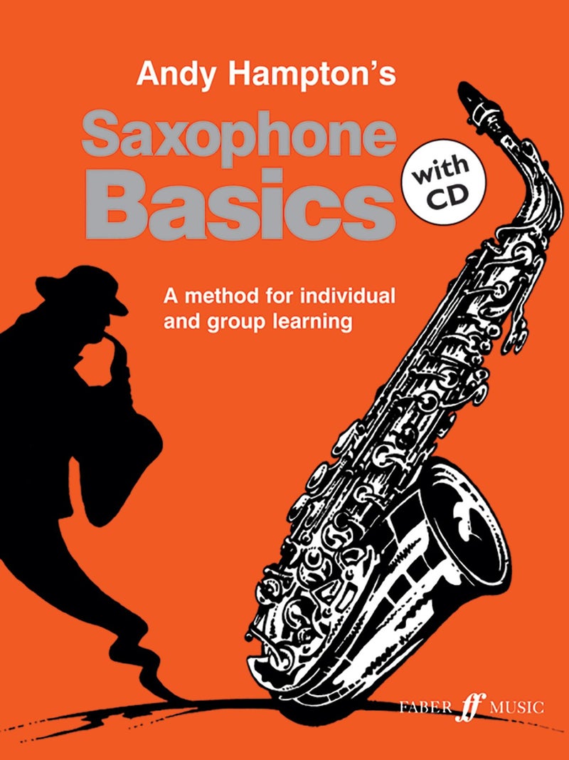 Saxophone Basics Book And Cd Paperback English by Andy Hampton - 38726