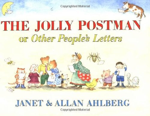 The Jolly Postman Hardcover English by Allan Ahlberg - 36433 