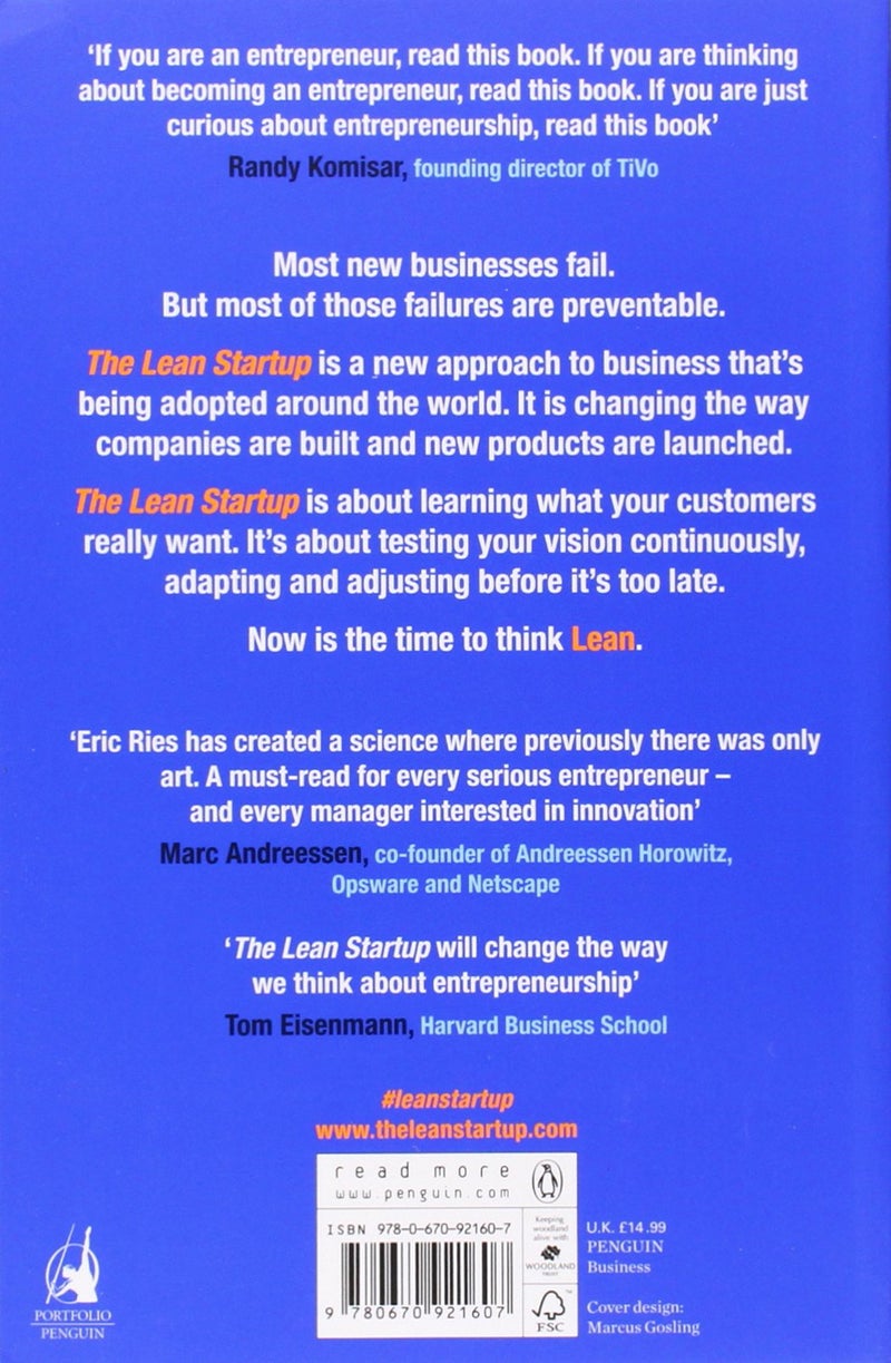 null - The Lean Startup Paperback English by Eric Ries - 06/10/2011 - Image 1