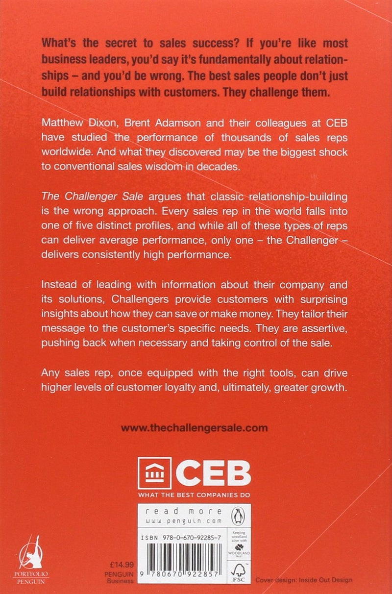 The Challenger Sale paperback english - 07/02/2013  - Image 2
