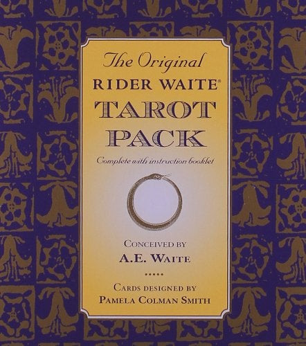 The Original Rider Waite Tarot Deck printed_book_cards english - 10/06/1999  - Image 1