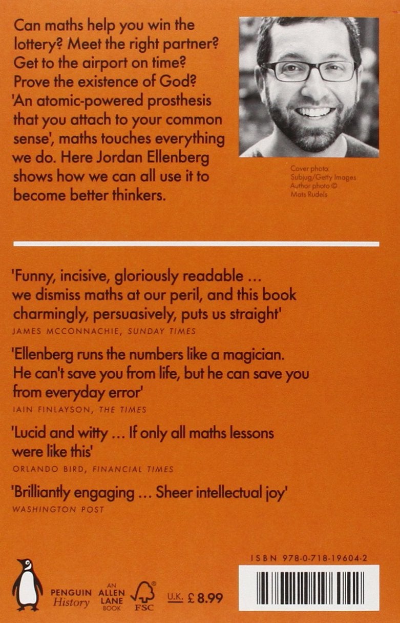 كيف لا تكون مخطأً - غلاف ورقي عادي الإنجليزية - 26/05/2015 - Image 2