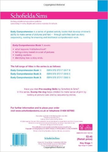 Early Comprehension Book 1 Paperback English by Anne Forster - 37624 - Image 2