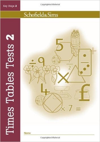 Times Tables Tests Book 2 Paperback English by Hilary Koll - 39539