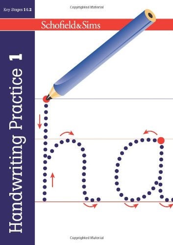 Handwriting Practice 1 Paperback English by Carol Matchett - 40767 