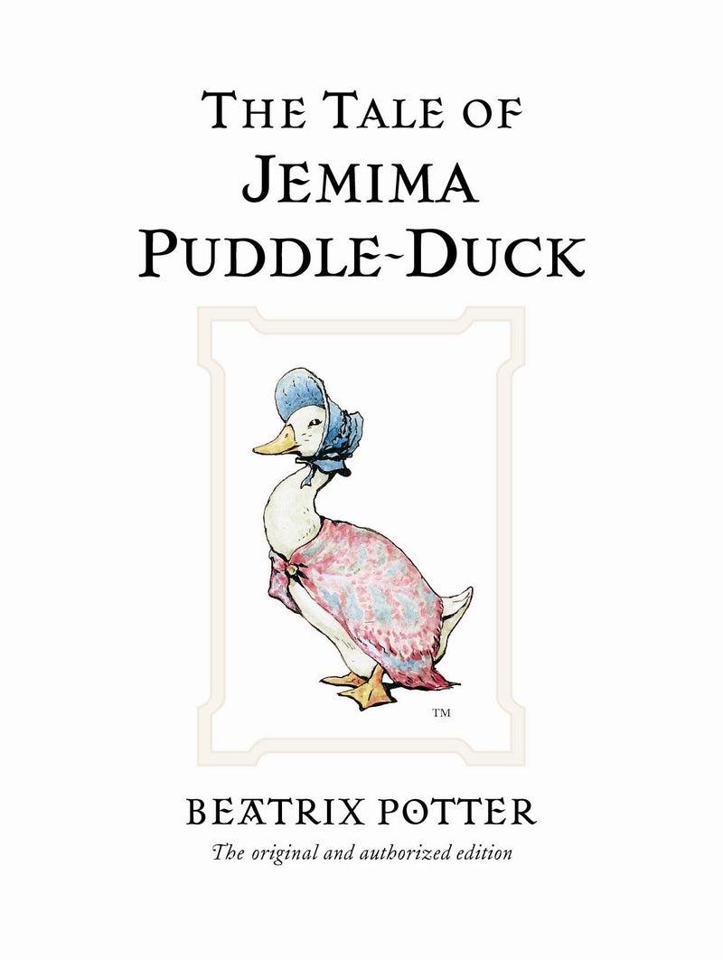 null - The Tale Of Jemima Puddle-Duck - Board Book English by Beatrix Potter - 07/03/2002 - Image 1
