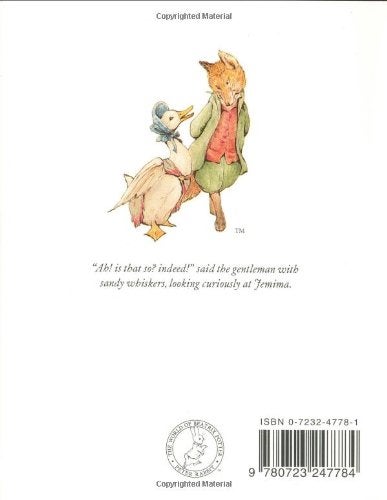 null - The Tale Of Jemima Puddle-Duck - Board Book English by Beatrix Potter - 07/03/2002 - Image 1