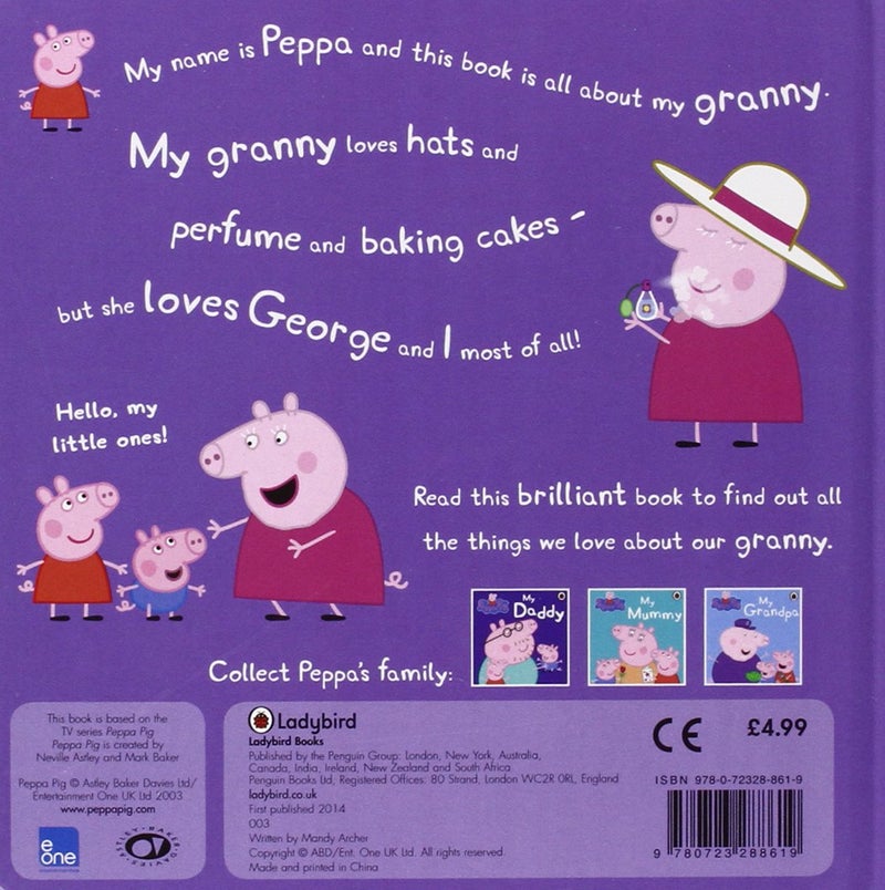 My Granny Board Book English by Ruth Hamilton - 41792 - Image 2